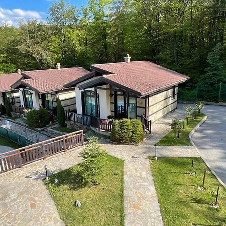 Тодорини Кукли Hotell Spanchevtsi Eksteriør bilde