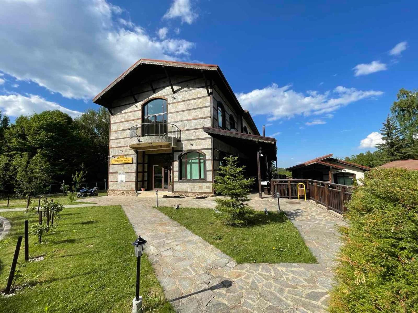 Тодорини Кукли Hotell Spanchevtsi Eksteriør bilde
