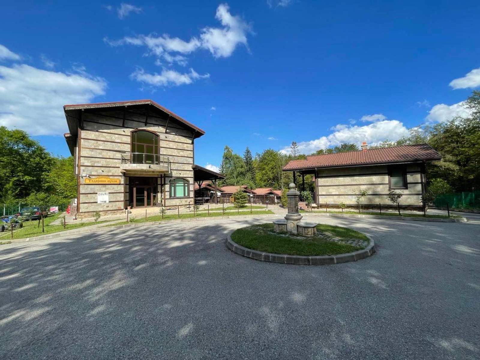 Тодорини Кукли Hotell Spanchevtsi Eksteriør bilde