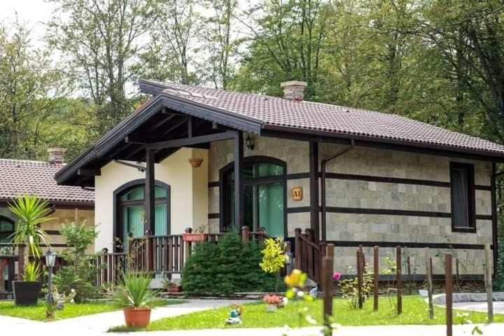 Тодорини Кукли Hotell Spanchevtsi Eksteriør bilde
