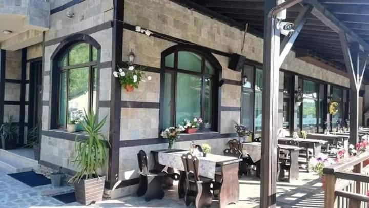 Тодорини Кукли Hotell Spanchevtsi Eksteriør bilde