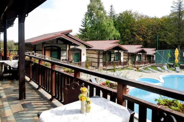 Тодорини Кукли Hotell Spanchevtsi Eksteriør bilde