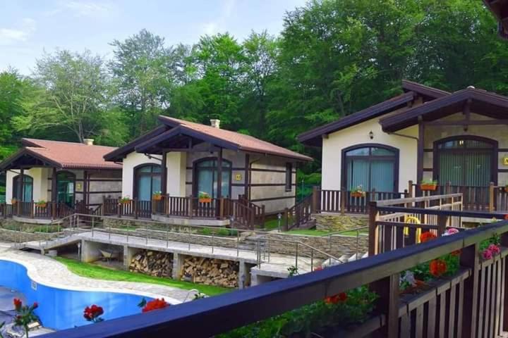 Тодорини Кукли Hotell Spanchevtsi Eksteriør bilde