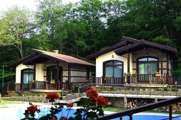 Тодорини Кукли Hotell Spanchevtsi Eksteriør bilde