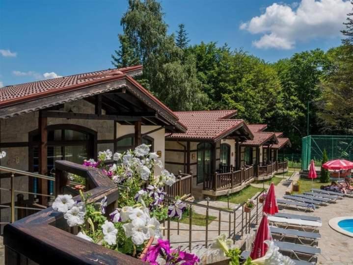 Тодорини Кукли Hotell Spanchevtsi Eksteriør bilde
