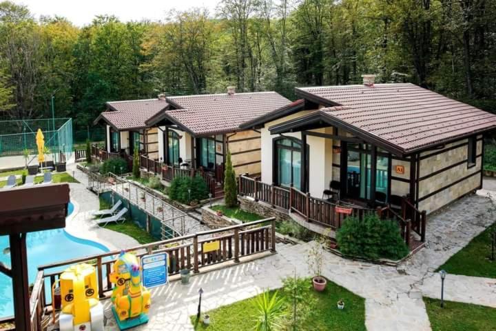 Тодорини Кукли Hotell Spanchevtsi Eksteriør bilde