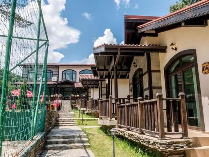 Тодорини Кукли Hotell Spanchevtsi Eksteriør bilde