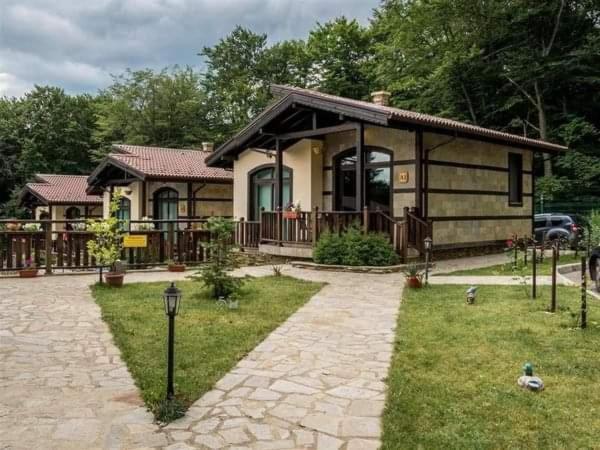 Тодорини Кукли Hotell Spanchevtsi Eksteriør bilde