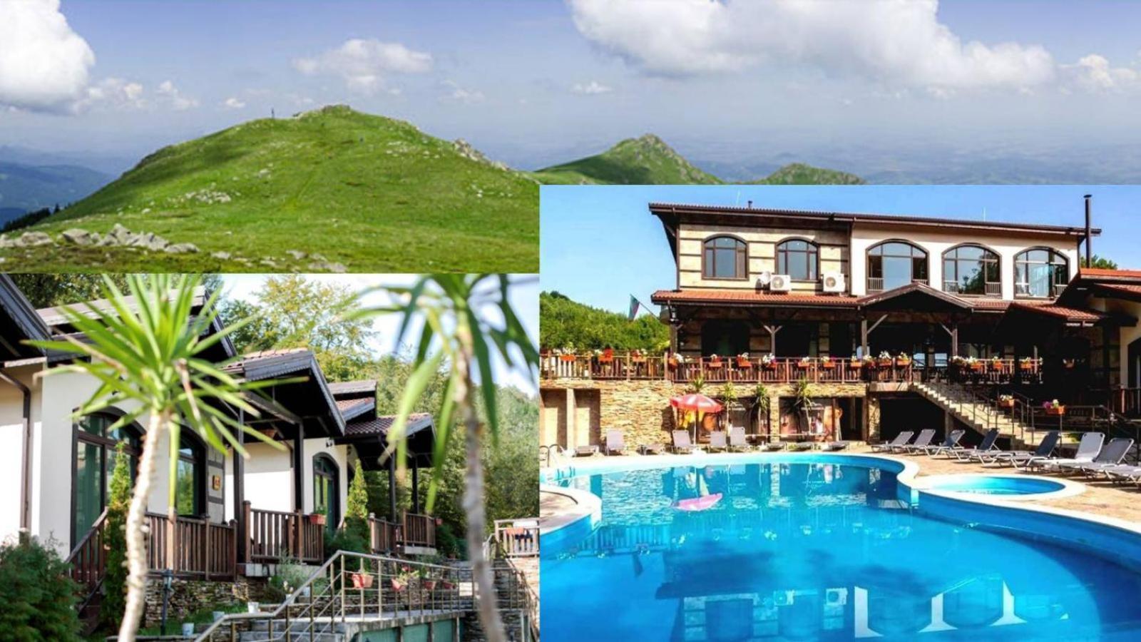 Тодорини Кукли Hotell Spanchevtsi Eksteriør bilde